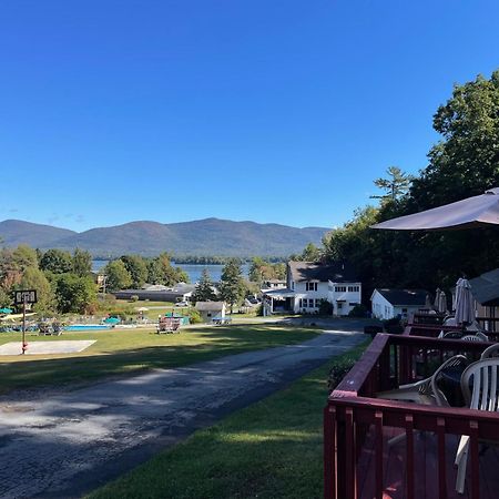 Hill View Motel And Cottages Lake George Exterior photo