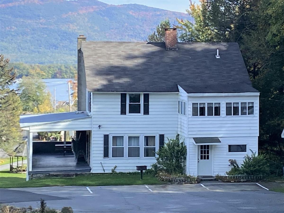 Hill View Motel And Cottages Lake George Exterior photo