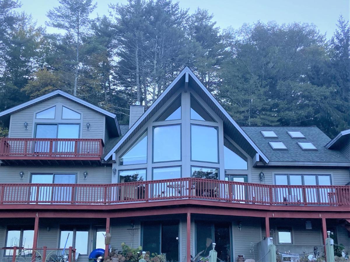 Hill View Motel And Cottages Lake George Exterior photo