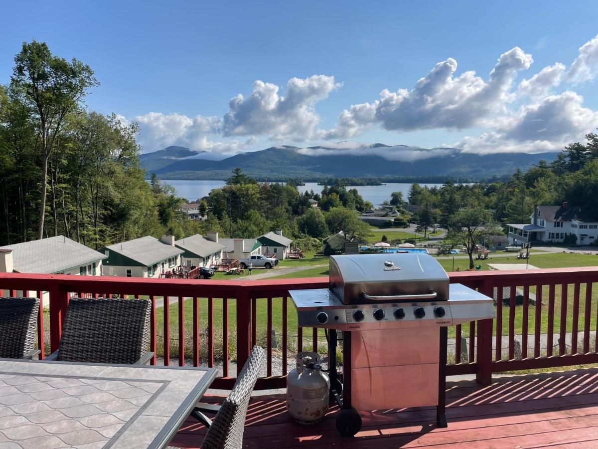 Hill View Motel And Cottages Lake George Exterior photo
