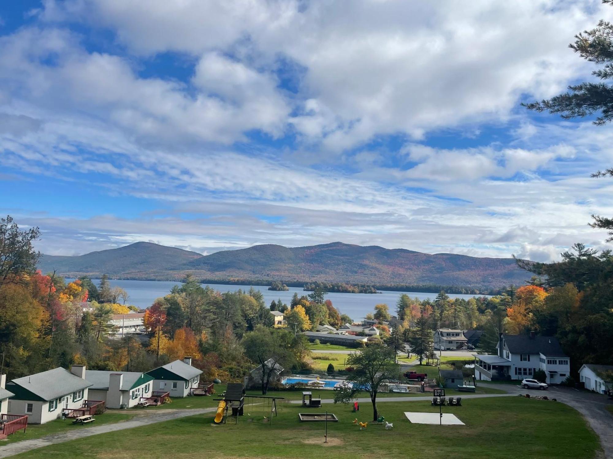 Hill View Motel And Cottages Lake George Exterior photo