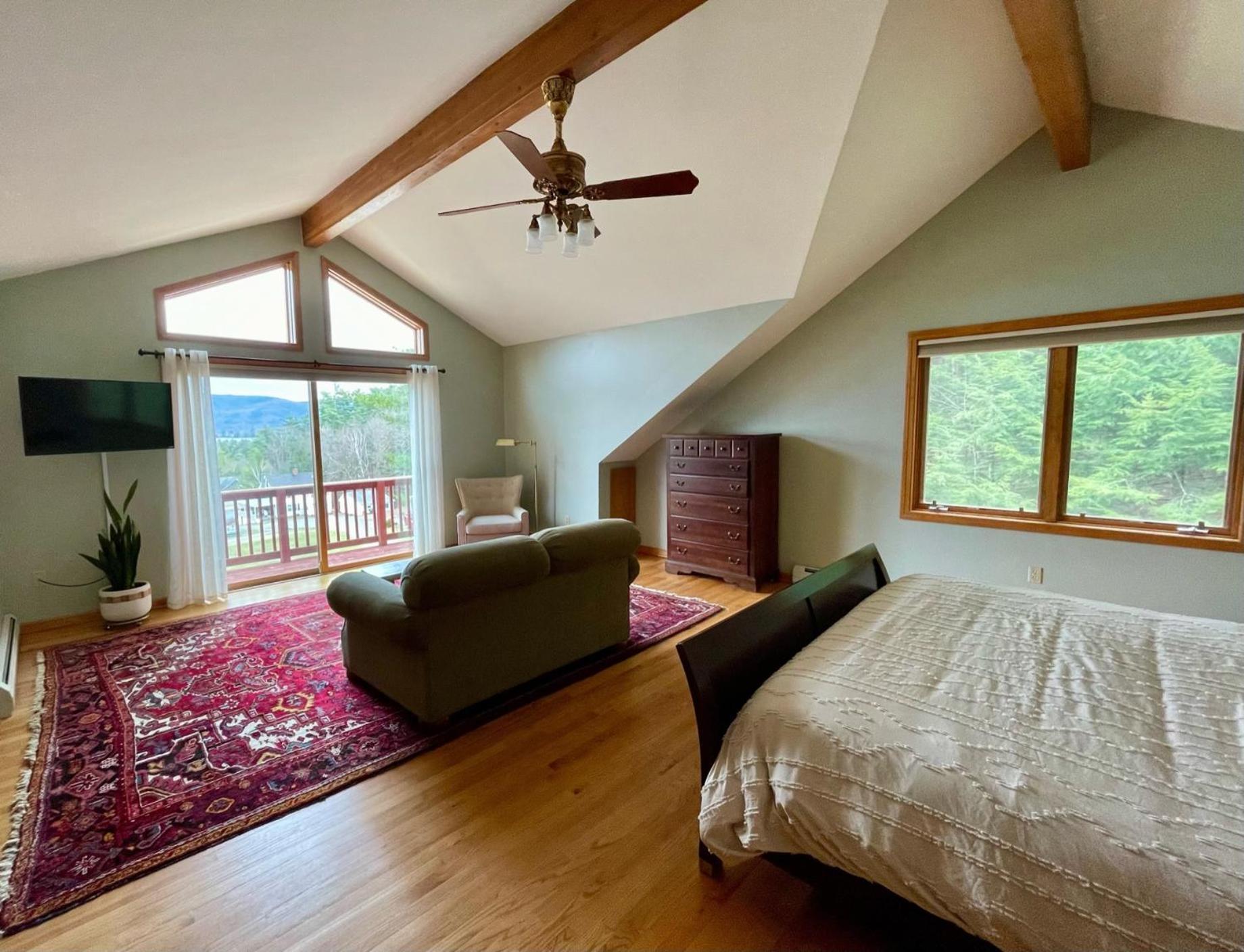 Hill View Motel And Cottages Lake George Room photo