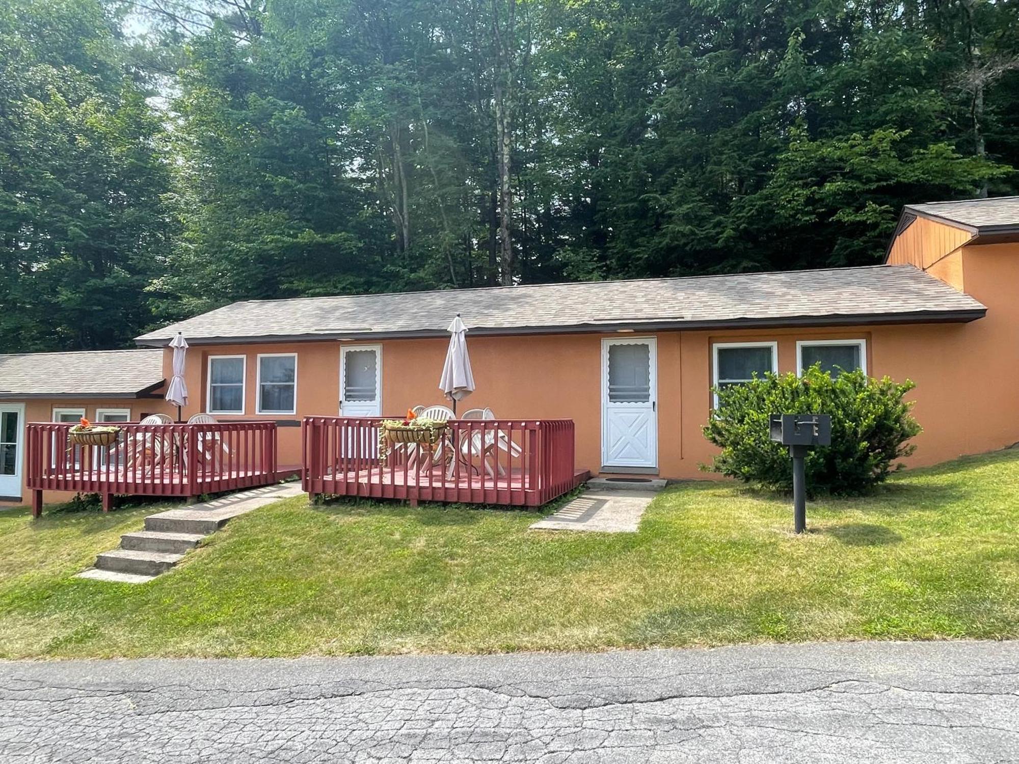 Hill View Motel And Cottages Lake George Exterior photo