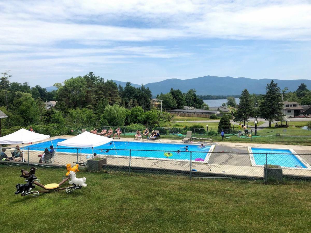 Hill View Motel And Cottages Lake George Exterior photo
